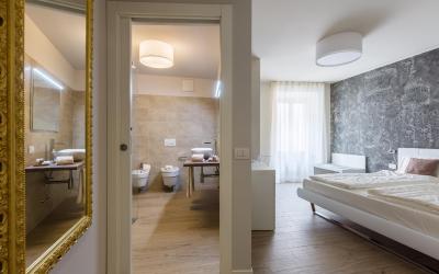 Camera Deluxe Matrimoniale/Doppia con Letti Singoli