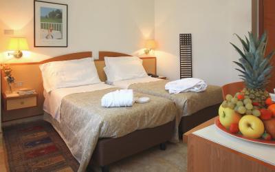 Camera Matrimoniale/Doppia con Letti Singoli