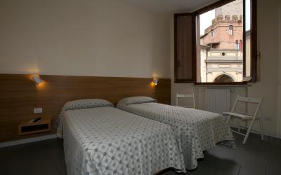Camera Doppia con Letti Singoli