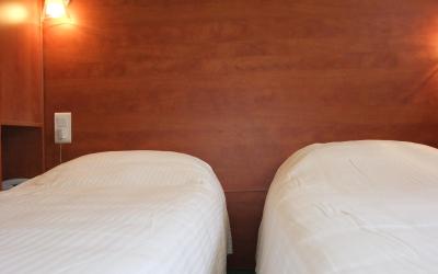 Chambre Triple avec 1u00a0Lit Double et 1 Lit Simple