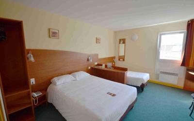 Chambre Triple avec Entru00e9e au Walygator Parc