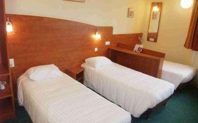 Chambre Triple (3 Lits)