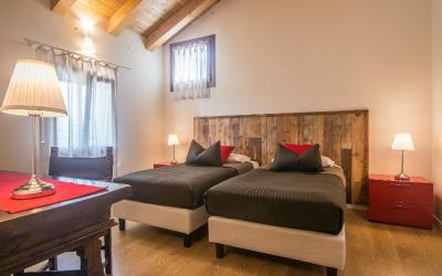 Camera Superior Doppia con Letti Singoli - Zucche