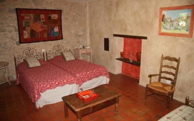 Chambre Double - Vue sur Jardin