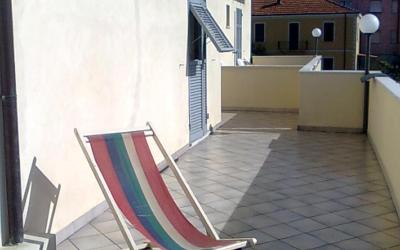 Appartamento con 1 Camera da Letto e Vista Mare 