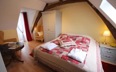 Chambre Lit King-Size - Vue sur Jardin