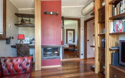 Suite Queen con Vista Piscina