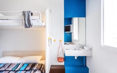 Chambre Triple avec Salle de Bains Commune