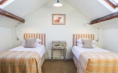 The Hayloft Suite