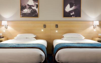 Chambre Lits Jumeaux Classique u00c2