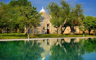Monolocale Trullo con Vasca Idromassaggio