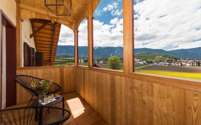 Camera Matrimoniale Deluxe con Balcone