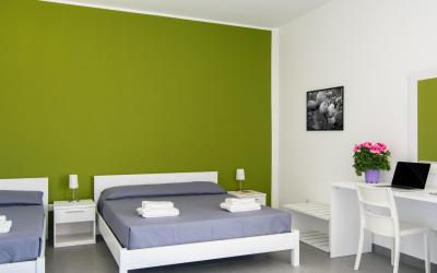 Camera Quadrupla con Balcone