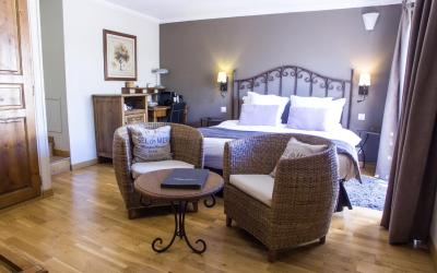 Chambre Double Privilu00e8ge avec Terrasse