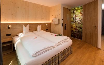 Camera Classic Matrimoniale/Doppia con Letti Singoli 