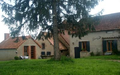 Chambre Double - Vue sur Jardin