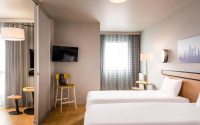Studio Lits Jumeaux - 4 Adultes