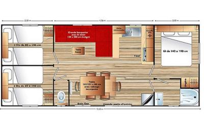 Bungalow Familial de 40 mu00b2