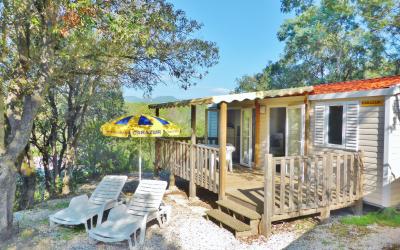 Mobile Home 2 Chambres - Vue sur Montagne Mobile Home 2 Chambres - Vue sur Montagne