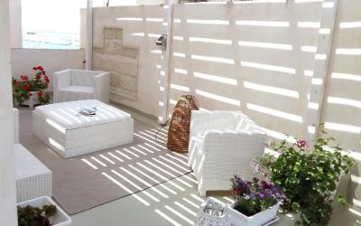 Camera Matrimoniale Piccola - Finestra con Affaccio Interno