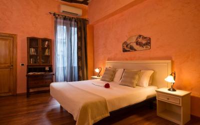 Camera Quadrupla Superior con 1 Letto Matrimoniale e 1 Letto a Castello