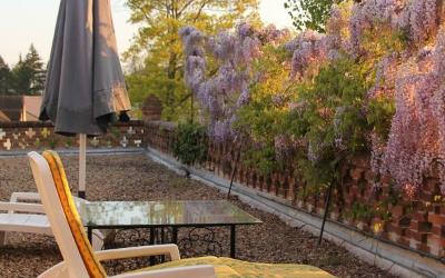 Chambre Double avec Terrasse