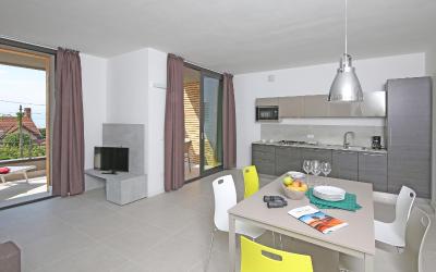 Appartamento Plus con 2 Camere da Letto e Balcone/Terrazza