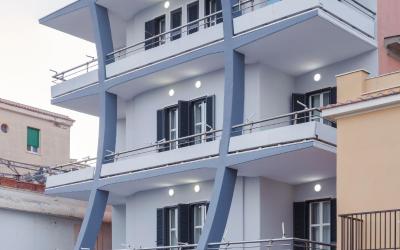 Camera Tripla Comfort con Vista Mare