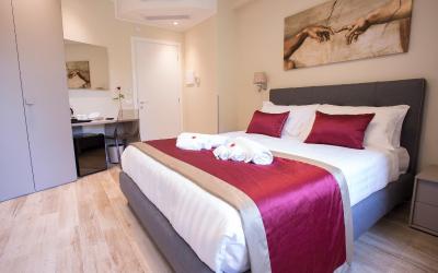 Camera Matrimoniale Deluxe con Balcone