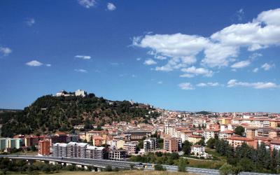 Camera Matrimoniale Deluxe con Vista Castello