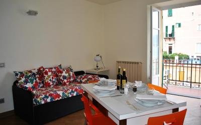 Appartamento con 1 Camera da Letto e Vista Mare 