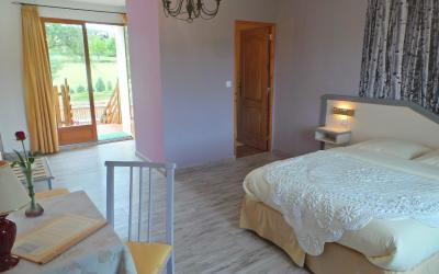 Chambre Double - Vue sur Jardin