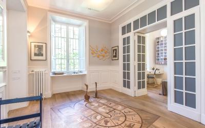 Villa con Vista Giardino