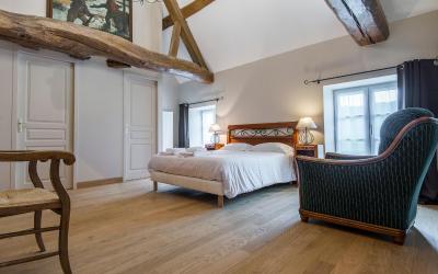 Chambre Double avec Salle de Bains Privative
