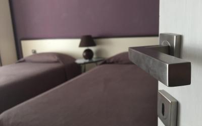 Camera Doppia con Letti Singoli