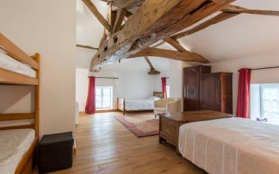 Chambre Familiale avec Salle de Bains