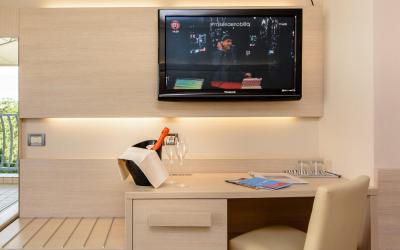 Camera Superior Matrimoniale/Doppia con Letti Singoli 