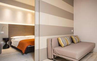 Camera Familiare con Vista Mare Laterale