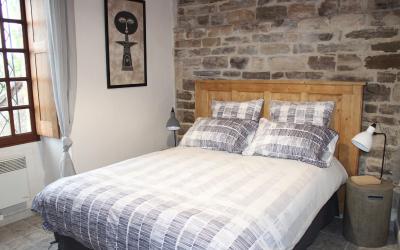Chambre Double avec Salle de Bains Privative et Terrasse Privu00e9e Chambre Double avec Salle de Bains Privative et Terrasse Privu00e9e