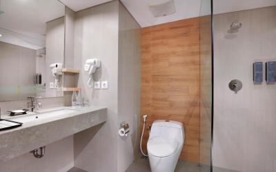 Kamar Deluxe Double atau Twin Kamar Deluxe Double atau Twin