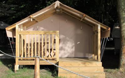 Mini Lodge con Bagno in Comune