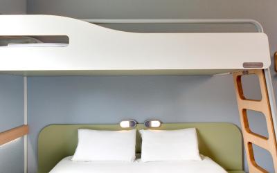 Chambre Double avec Lit Superposu00e9