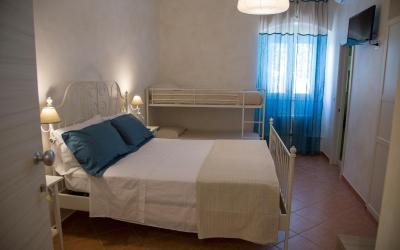 Camera Matrimoniale/Doppia con Letti Singoli con Vista