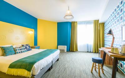 Chambre Double Standard u2013 Rez-de-Chaussu00e9e