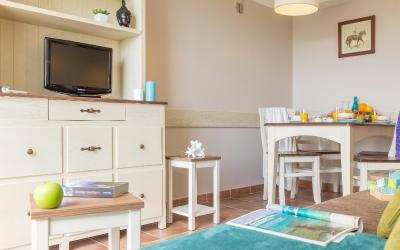 Appartement 1u00a0Chambre avec Terrasse ou Balcon (4u00a0Personnes)u00a0-u00a0Quartier du Hameau