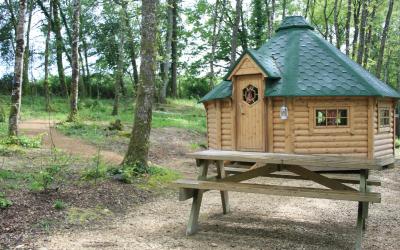 Chalet (3 Adultes + 2 Enfants)
