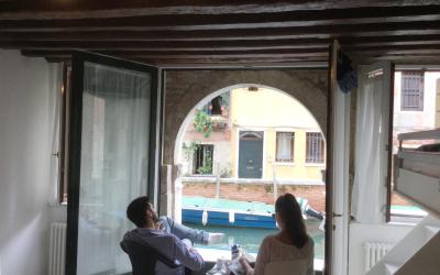 Appartamento con 1 Camera da Letto e Vista Canale 