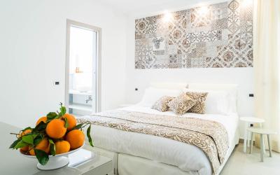 Camera Matrimoniale/Doppia con Letti Singoli con Terrazza