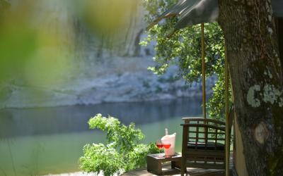 Lodge Double Confort - Vue sur Riviu00e8re