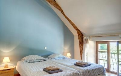 Chambre Lits Jumeaux avec Salle de Bains Chambre Lits Jumeaux avec Salle de Bains